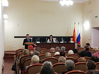 Семинар для руководителей общественного самоуправления, УК, ТСЖ, ЖСК, общественных организаций